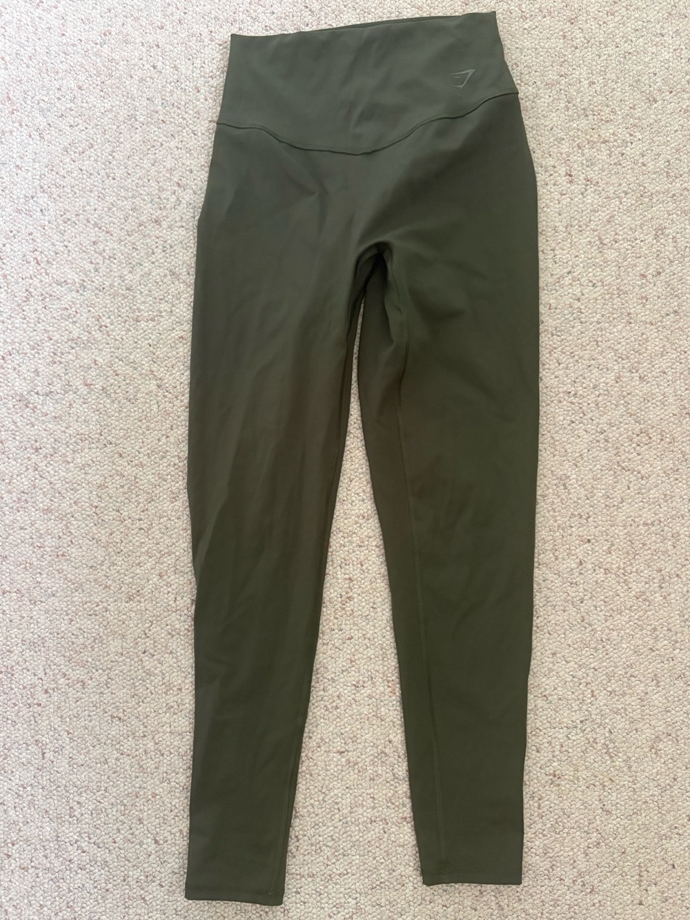 Gymshark High-Waist Olive Leggings
